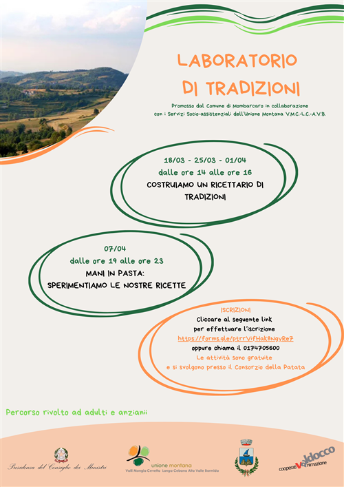 Laboratori di tradizioni